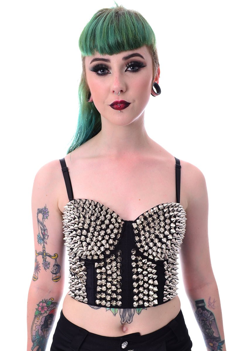 Corset Spike Bra