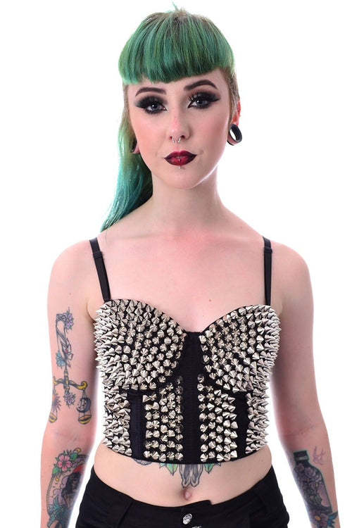 Corset Spike Bra