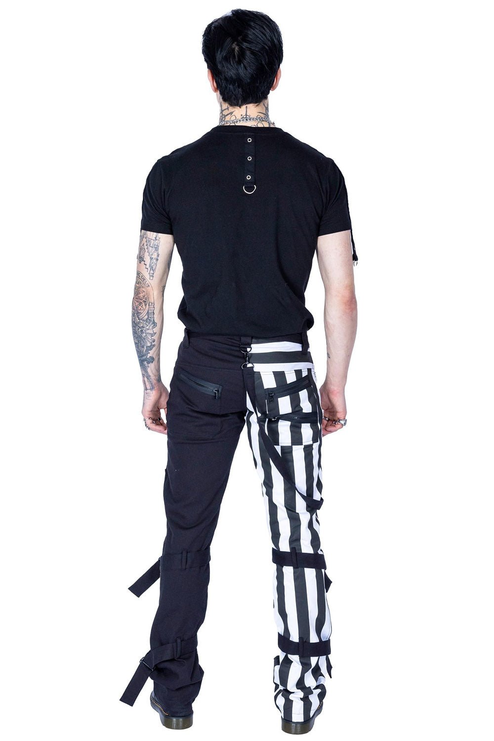 Cronus Pants [BLACK/WHITE]