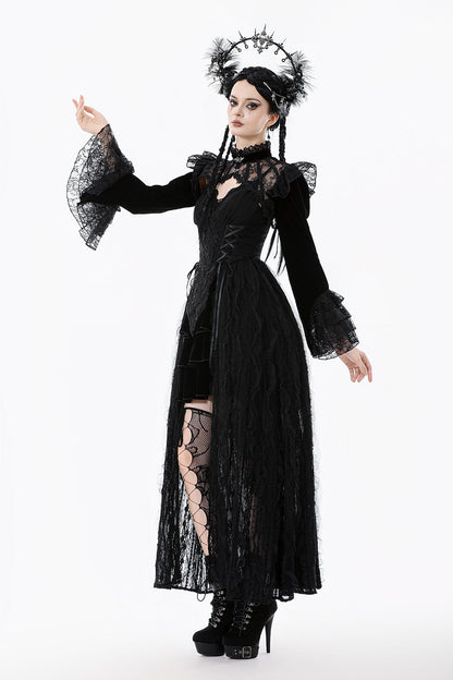 Castle Corridor Long Sleeve Shrug