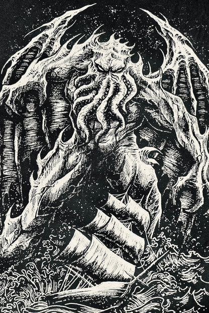 Cthulhu Mythos Hoodie