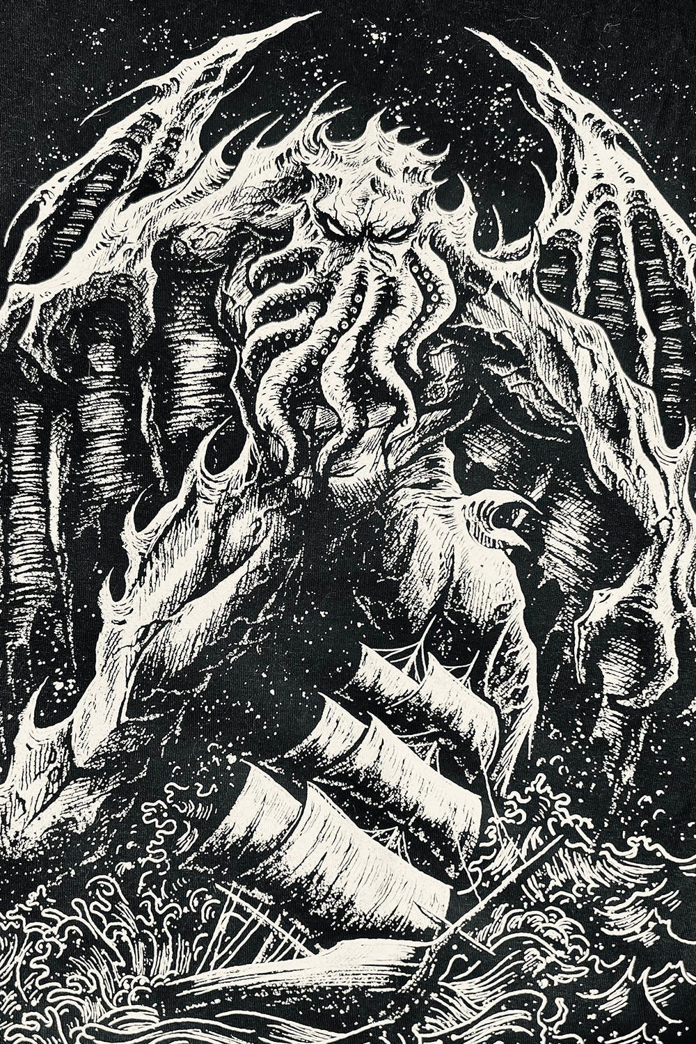 Cthulhu Mythos T-shirt