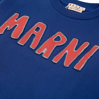 Cutout Logo Sweatshirt