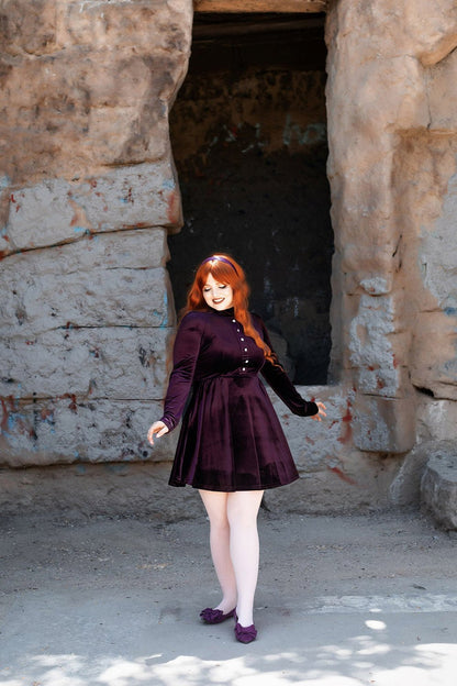 Daphne Dress [PURPLE]