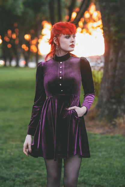 Daphne Dress [PURPLE]