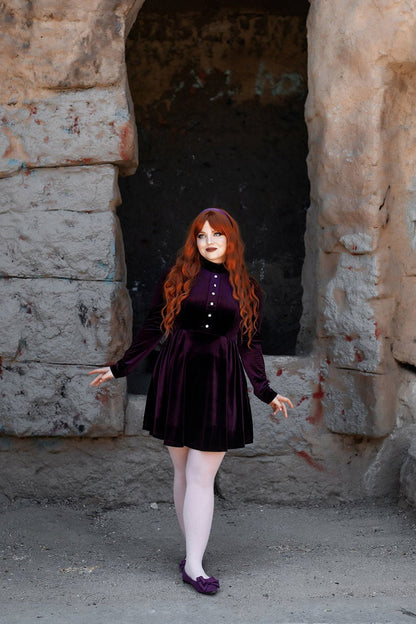 Daphne Dress [PURPLE]