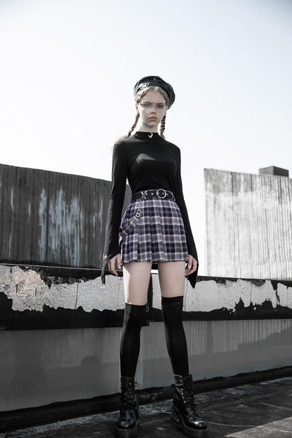 Dark Academia Skater Skirt