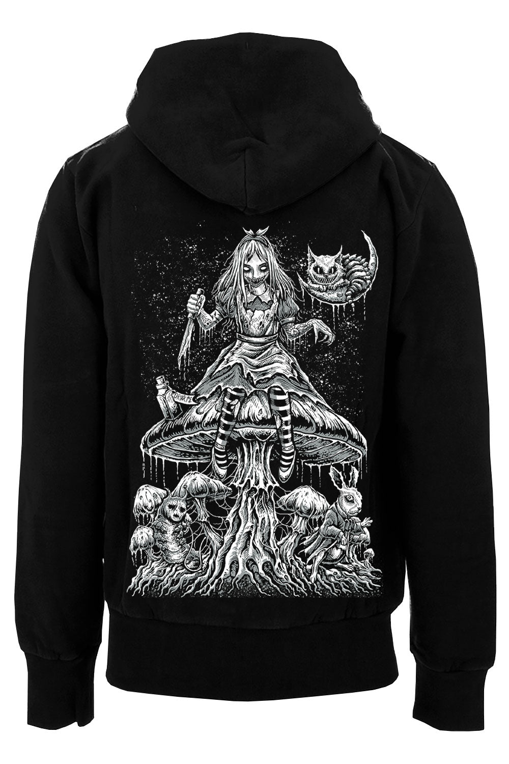 Alice Down The Rabbit Hole Hoodie