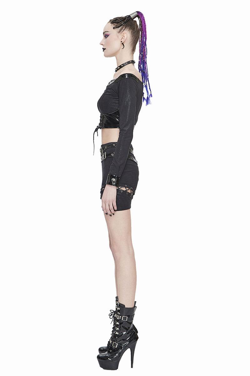 Dark & Deadly Crop Top