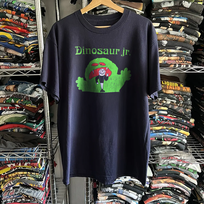 Rare Dinosaur Jr Monster Washed Navy Tee