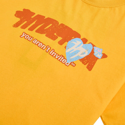 Double Arch Tee | Gold