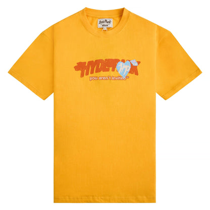Double Arch Tee | Gold