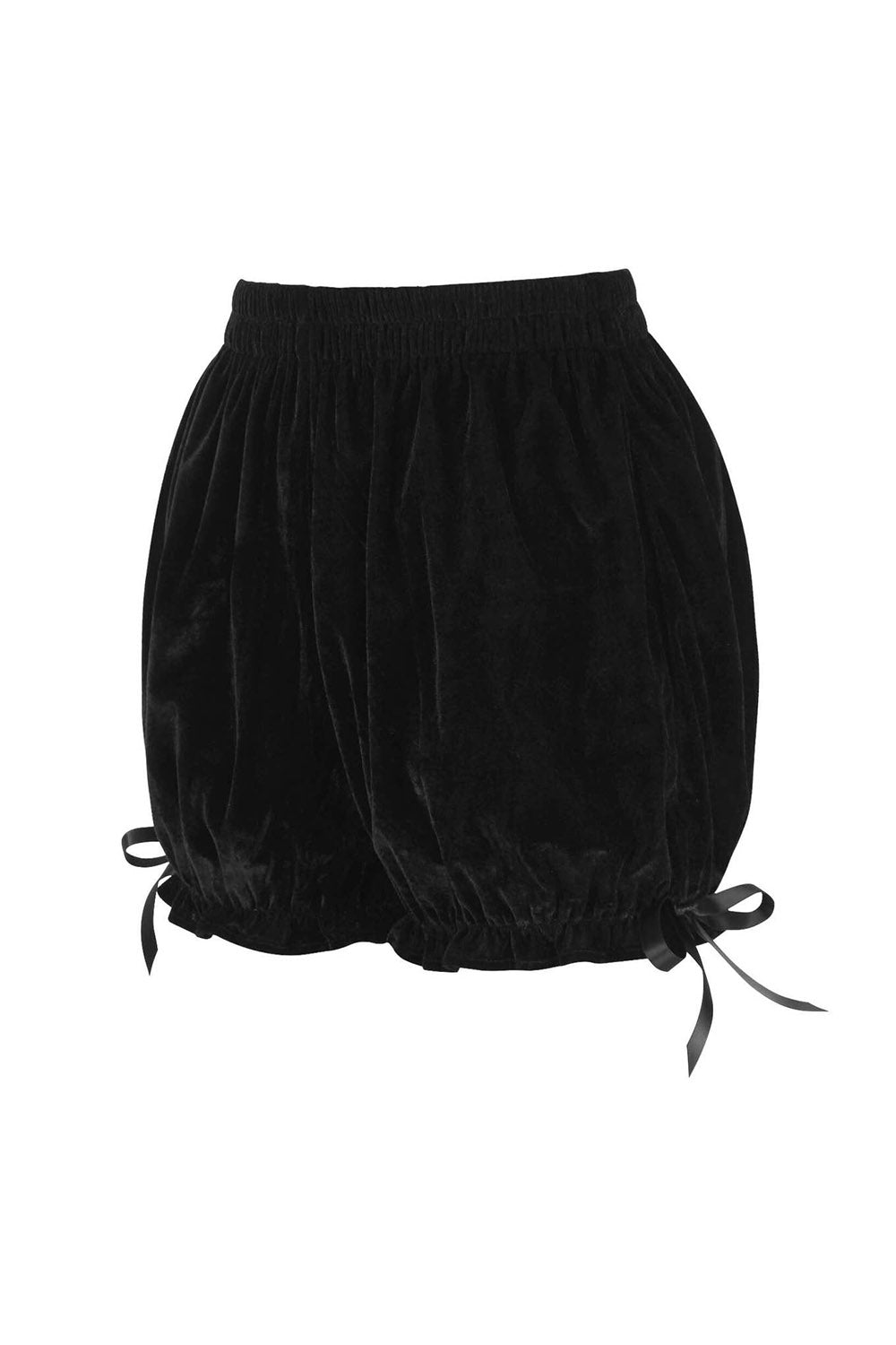 Black Velvet Bloomers