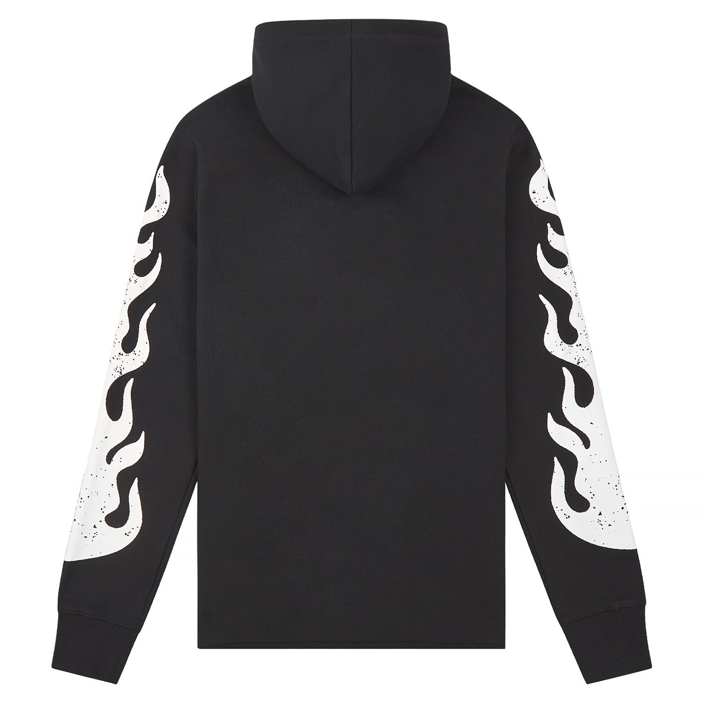 Flames Hoodie | Black