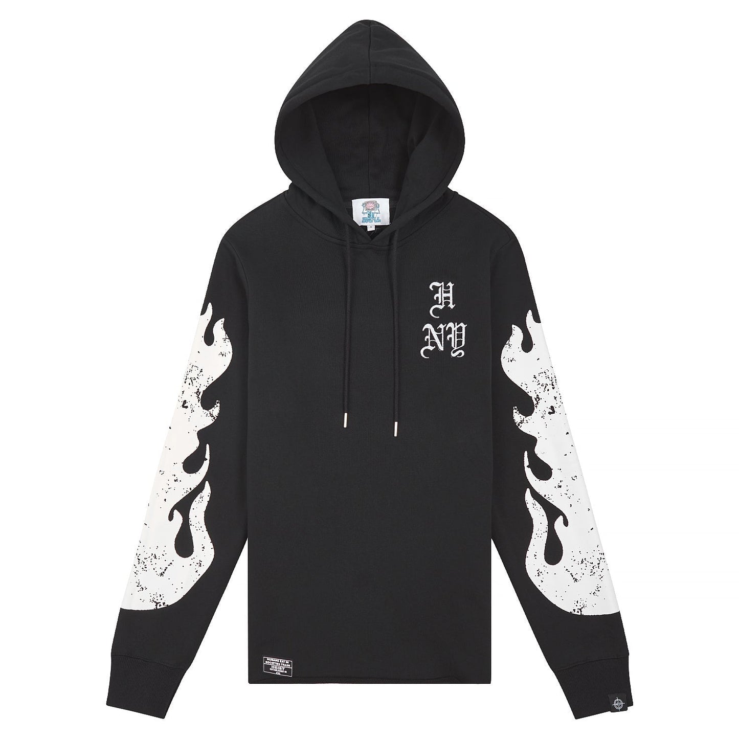 Flames Hoodie | Black