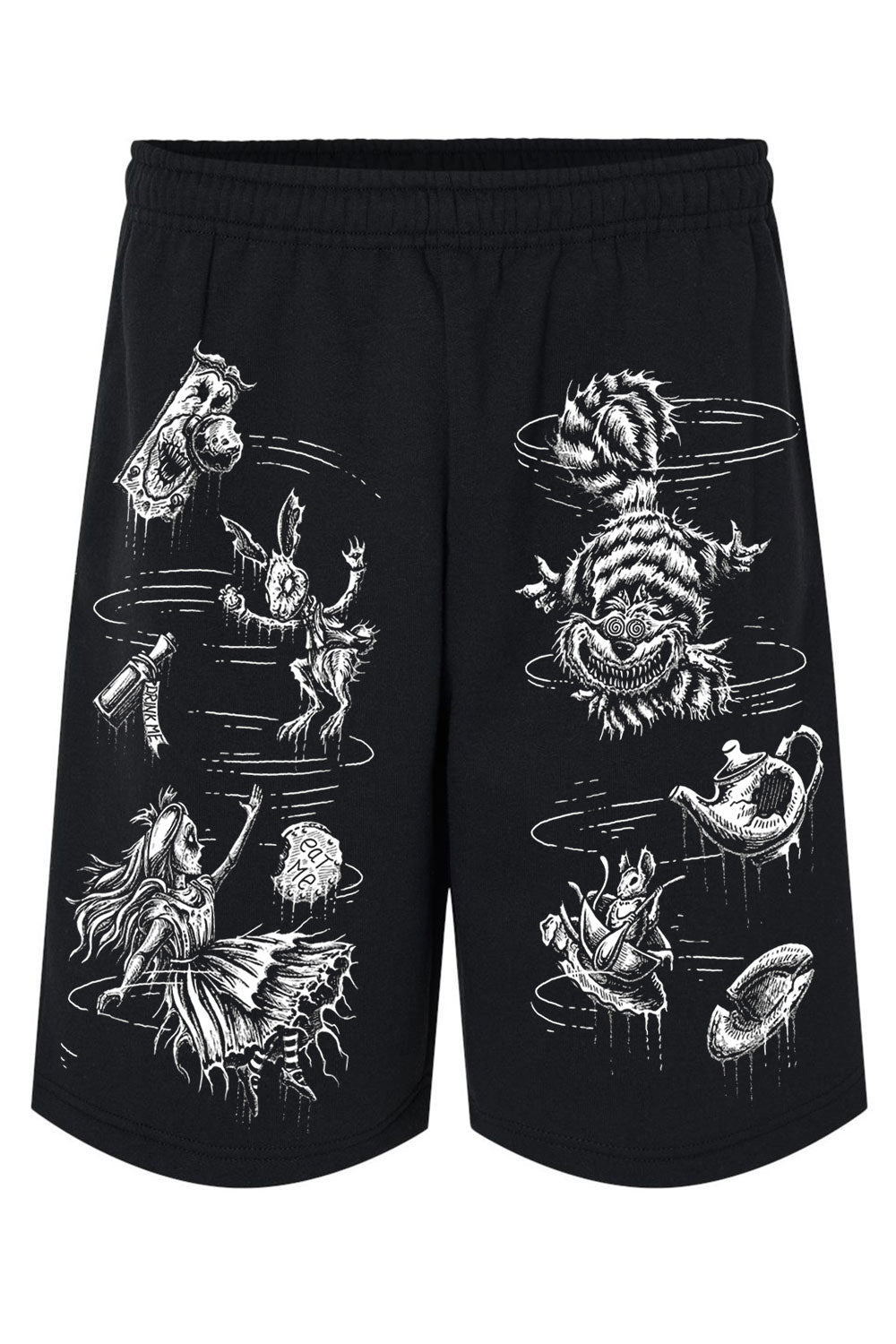 Alice In Wonderland Sweat Shorts [Unisex]