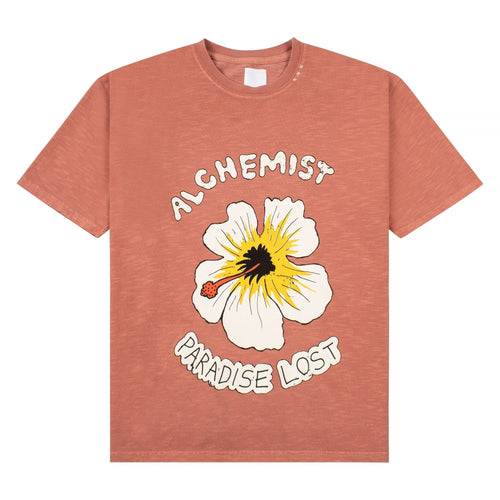 Flower Tee | Terra Cotta