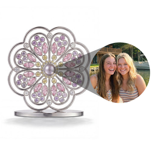 Personalized Flower Tabletop Figurine