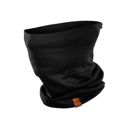 Men's 160gsm Merino Neck Cover Black