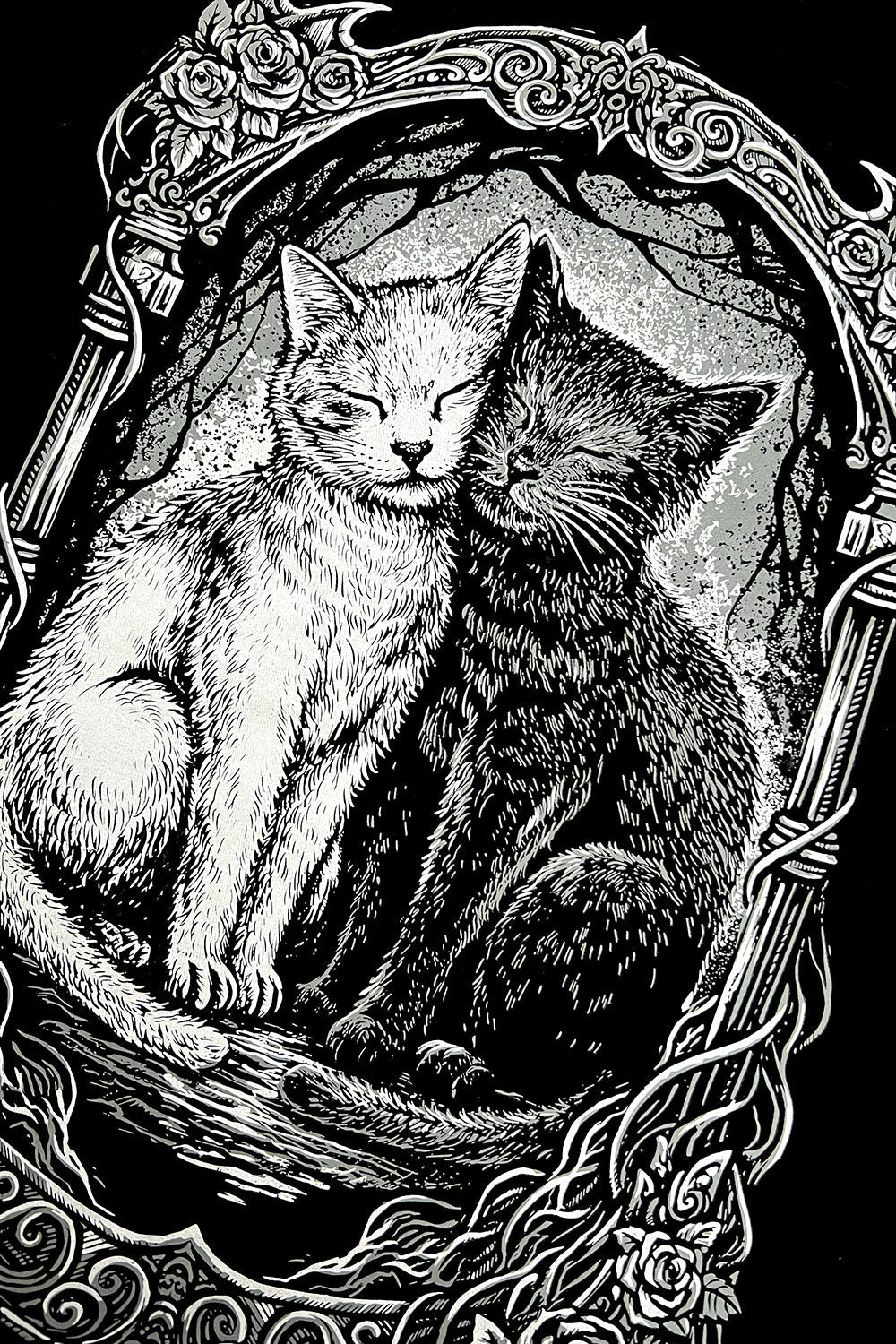 Cat Cuddles Hoodie