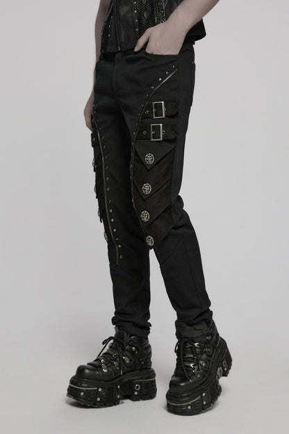 Boneyard Studded Skull Pants
