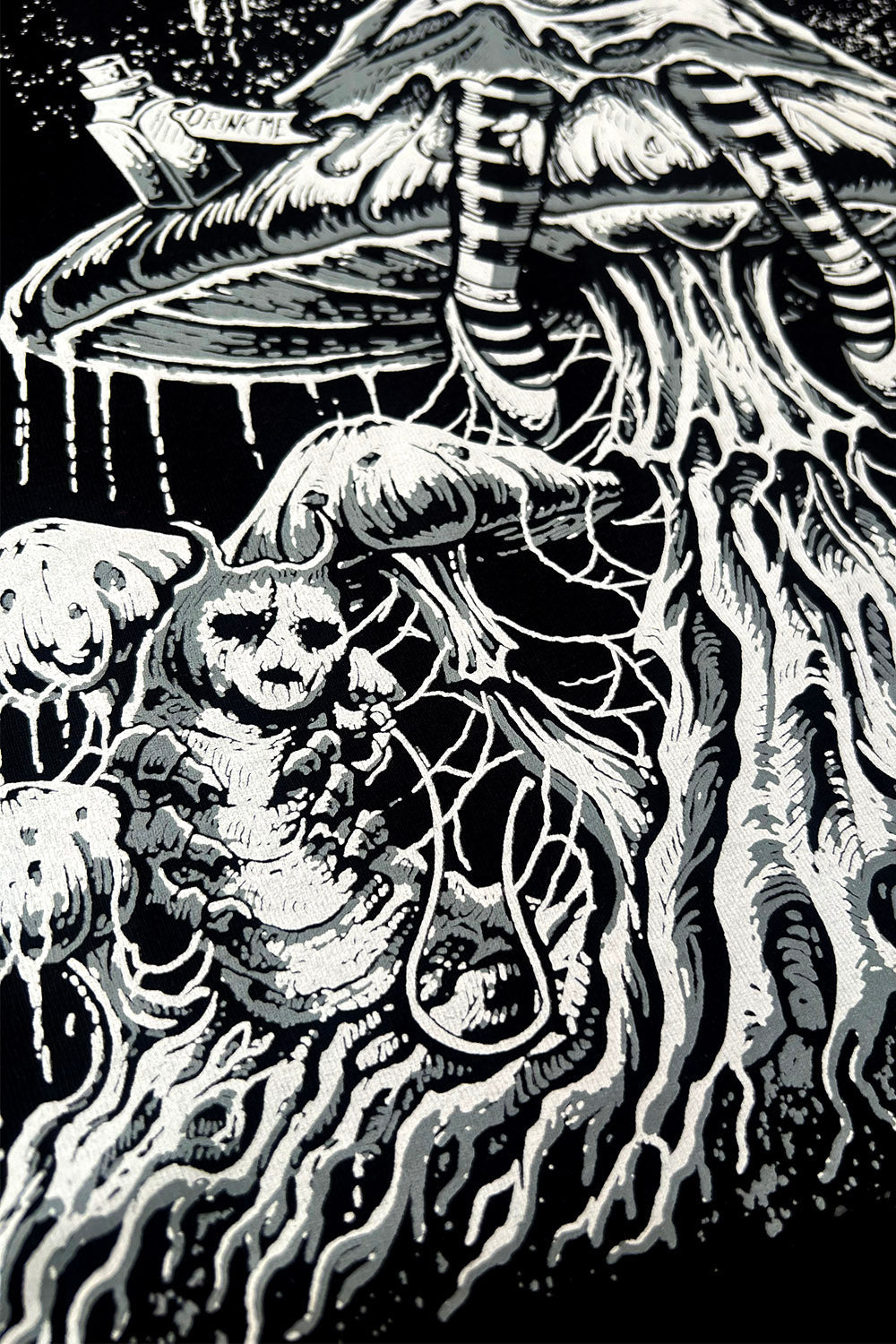 Alice Down The Rabbit Hole Hoodie