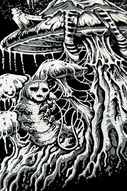 Alice Down The Rabbit Hole Hoodie