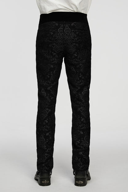 Boneletter Damask Pants