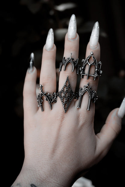 Abbey Hollow Ring