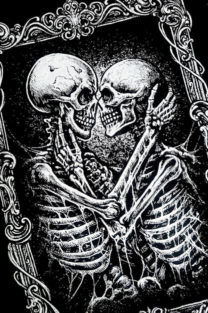Ashes to Ashes Skeleton Hoodie