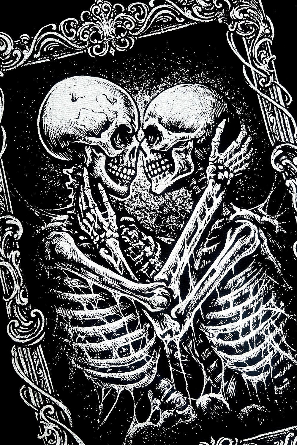 Ashes to Ashes Skeleton Sweatshirt