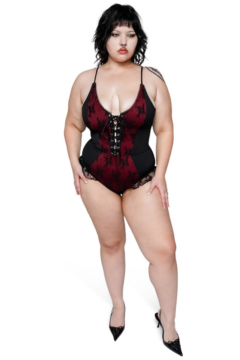 Carmilla One Piece Swimsuit