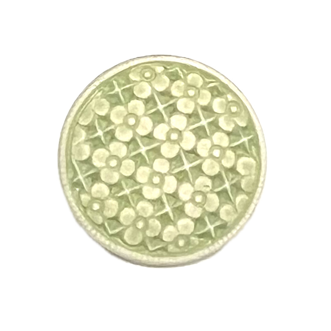 Green Small Flowers-18mm