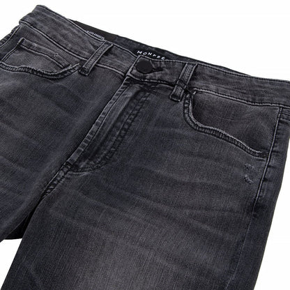 Greyson Distressed Oxford Denim