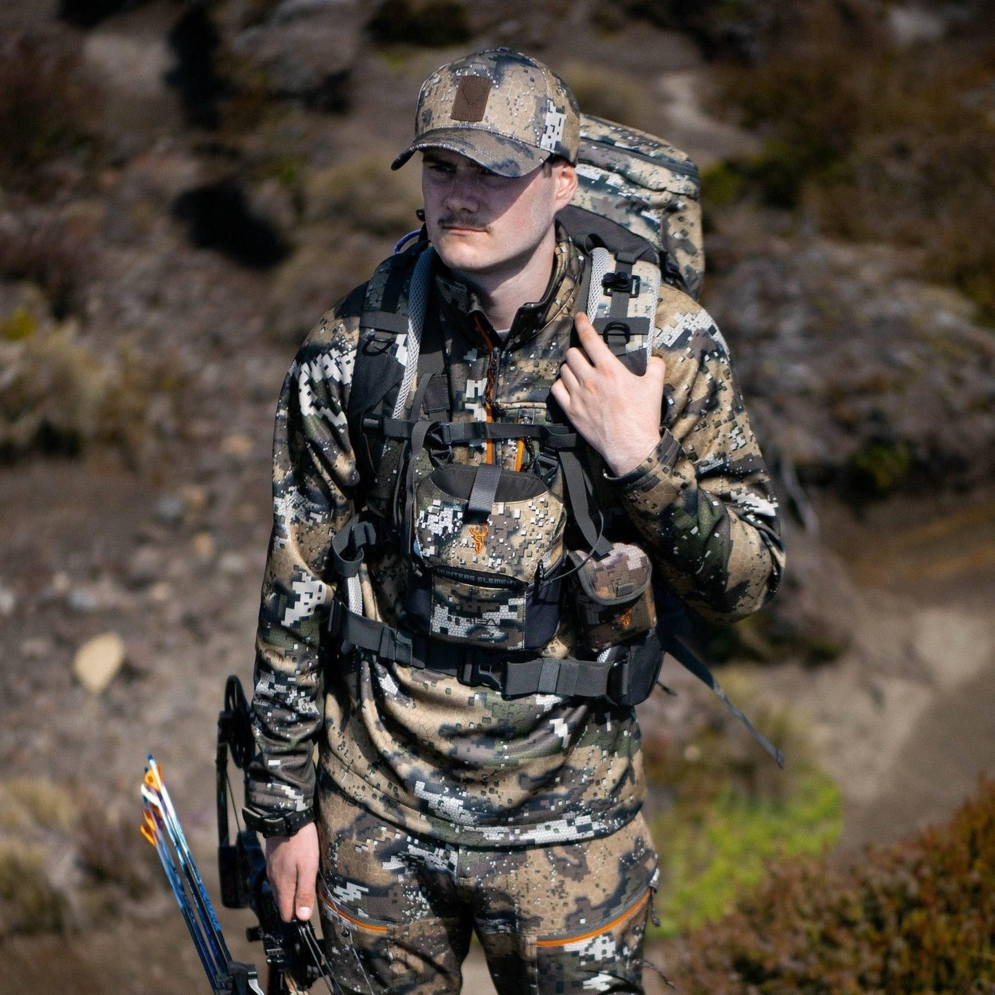 Hunters Element Men's Zenith Top