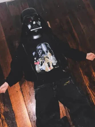 Lego Stars Wars Darth Vader Washed Black T-Shirt