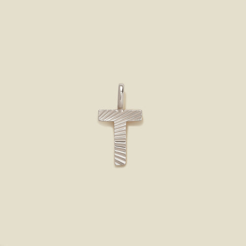 Initial T Charm | Final Sale