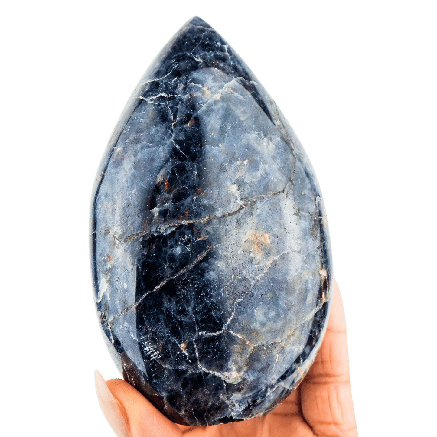 Iolite Freeform Crystal