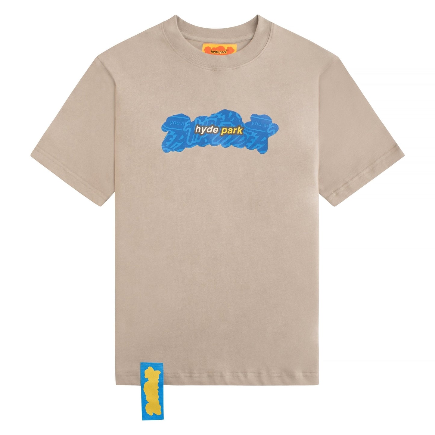 Is This Hyde Park Tee | Blue Lemon