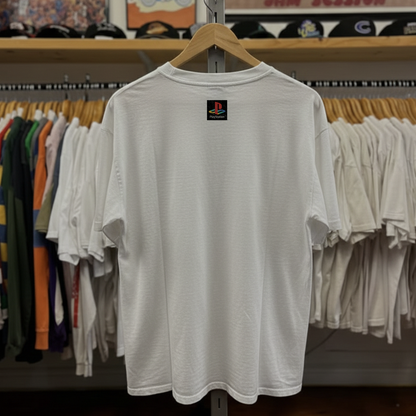 1998 Spyro The Dragon Promo Washed White Tee