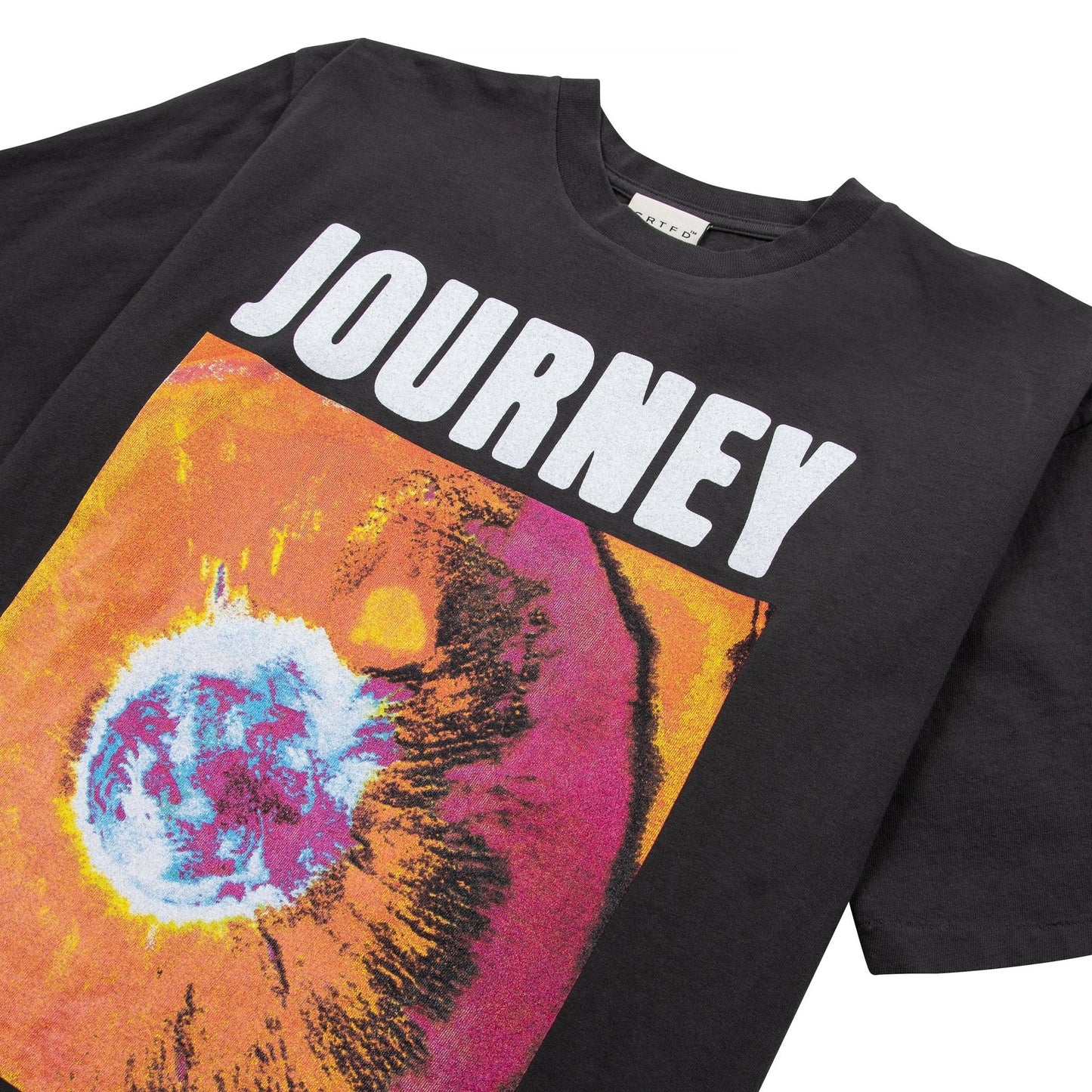 Journey Within Tee | Vintage Black