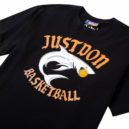 Just Don B-Ball Tee | Black