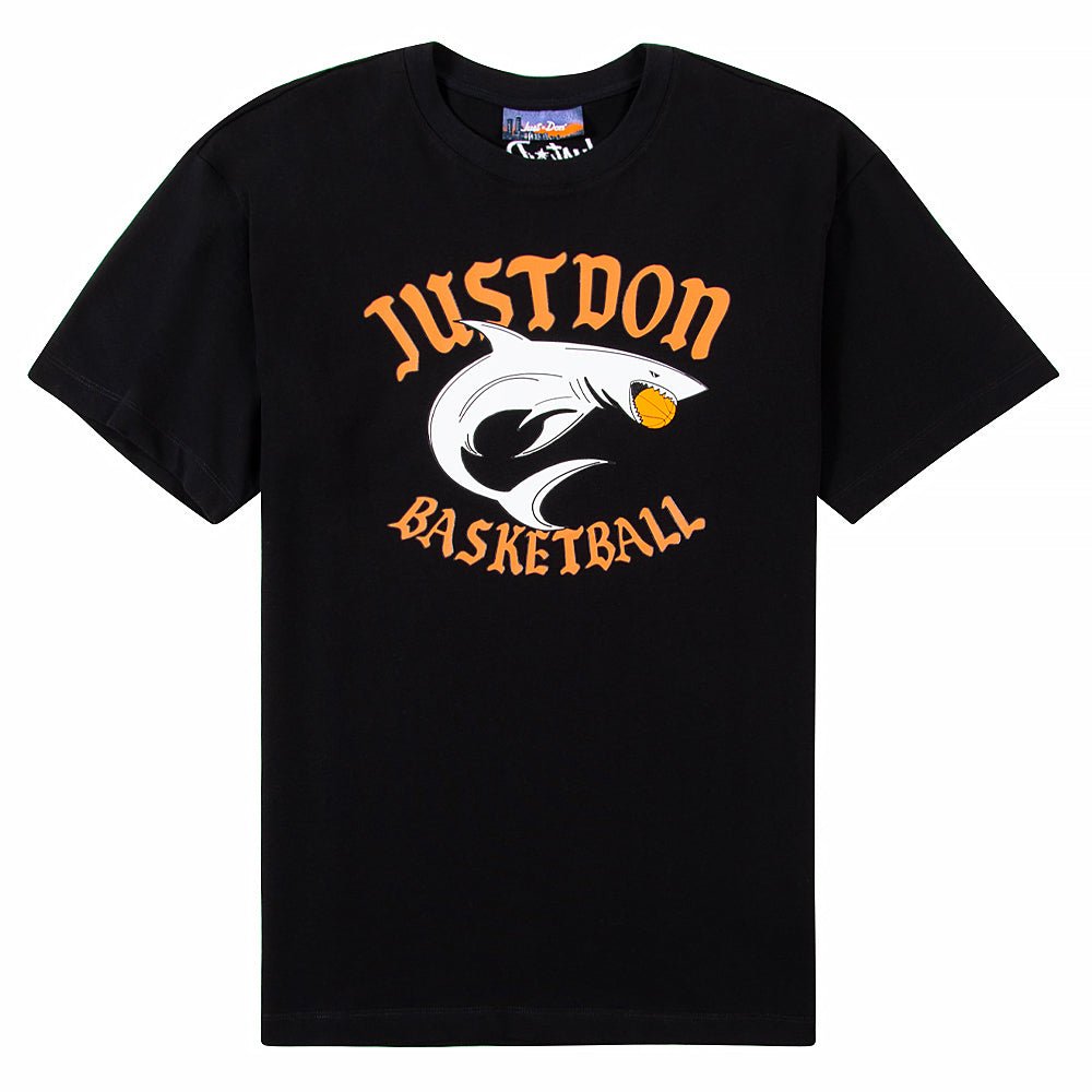 Just Don B-Ball Tee | Black