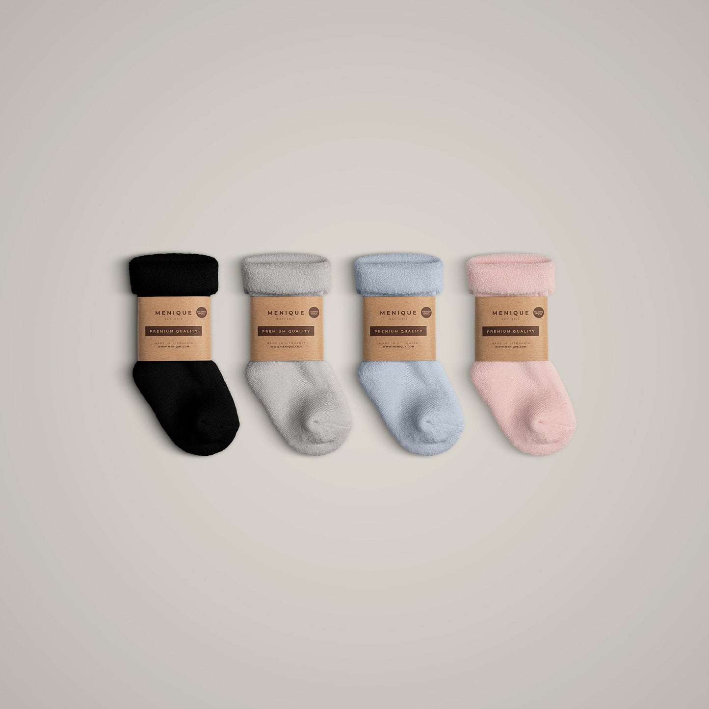 Babies Merino Sherpa Socks