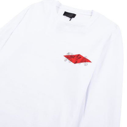 Lawrence L/S Tee | White
