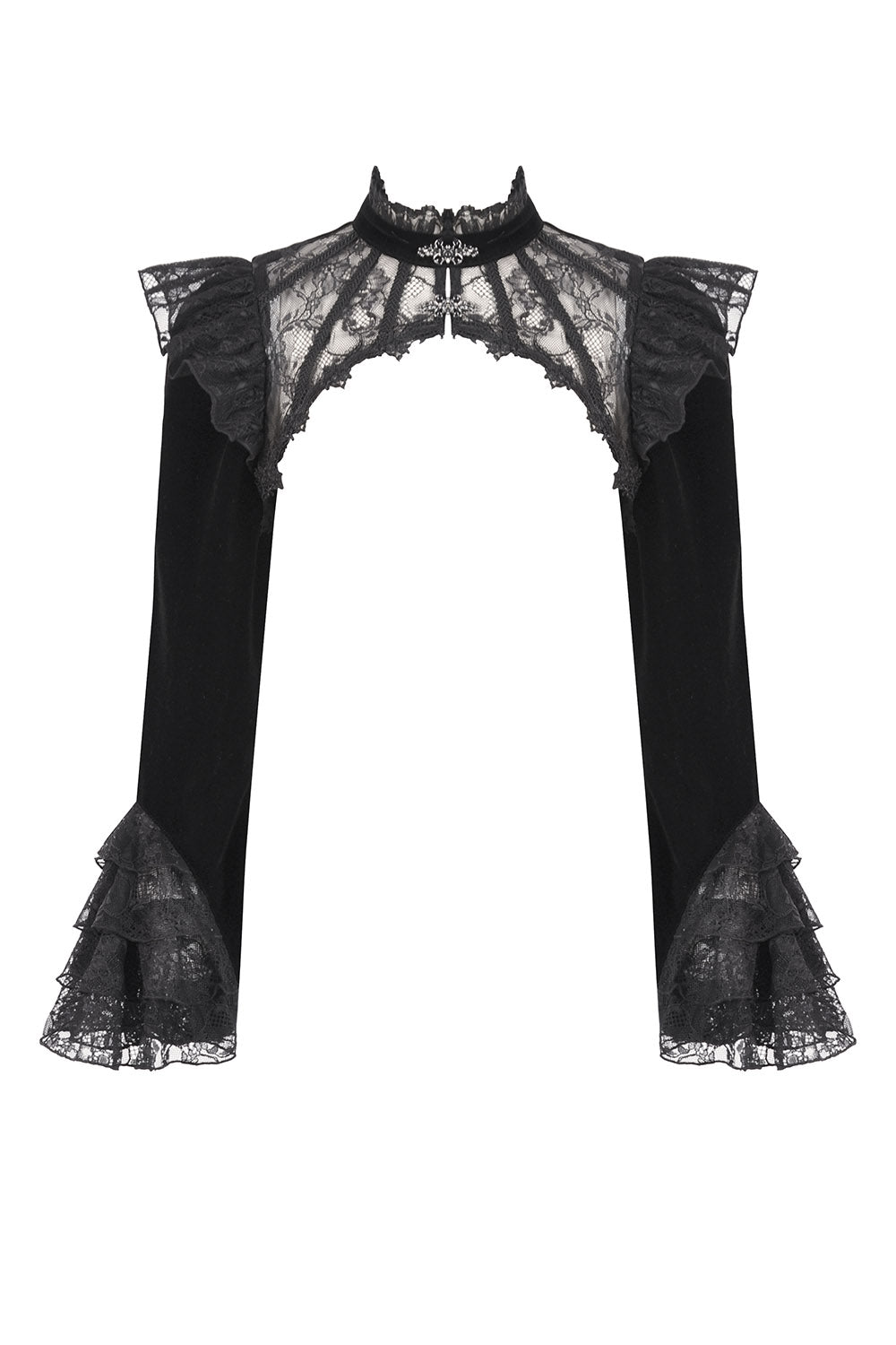 Castle Corridor Long Sleeve Shrug