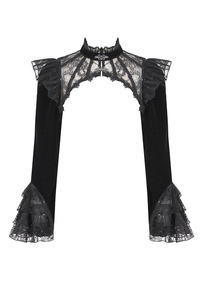 Castle Corridor Long Sleeve Shrug