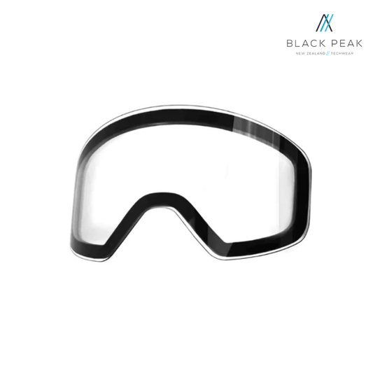Black Peak Remarkables Snow Goggle Magnetic Clear Lens