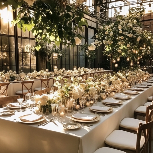 Linen Wedding Napkin