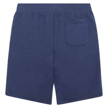 Logo Fleece Shorts | Navy